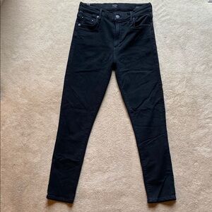 Citizens of Humanity rocket crop high rise skinny size 29